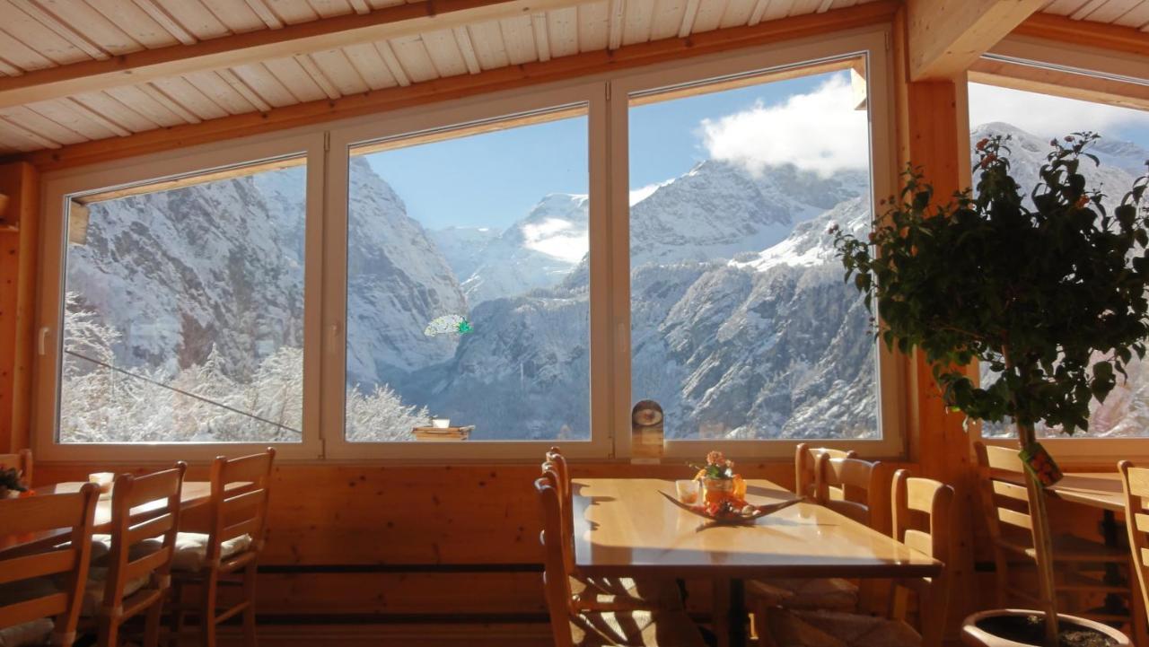 Berggasthaus Obbort 호텔 Linthal 외부 사진