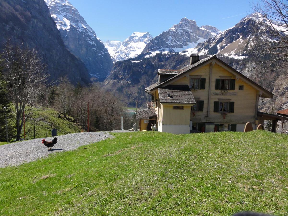 Berggasthaus Obbort 호텔 Linthal 외부 사진