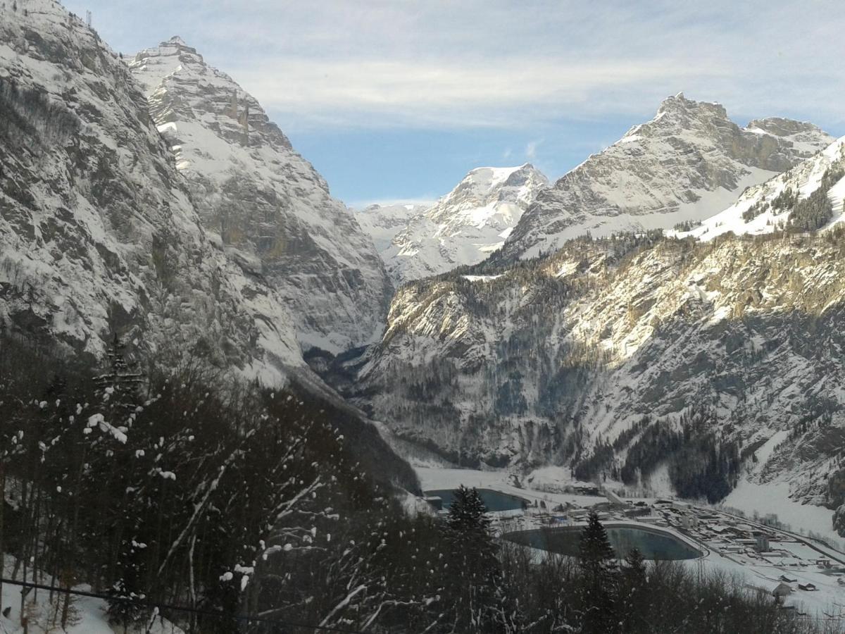 Berggasthaus Obbort 호텔 Linthal 외부 사진