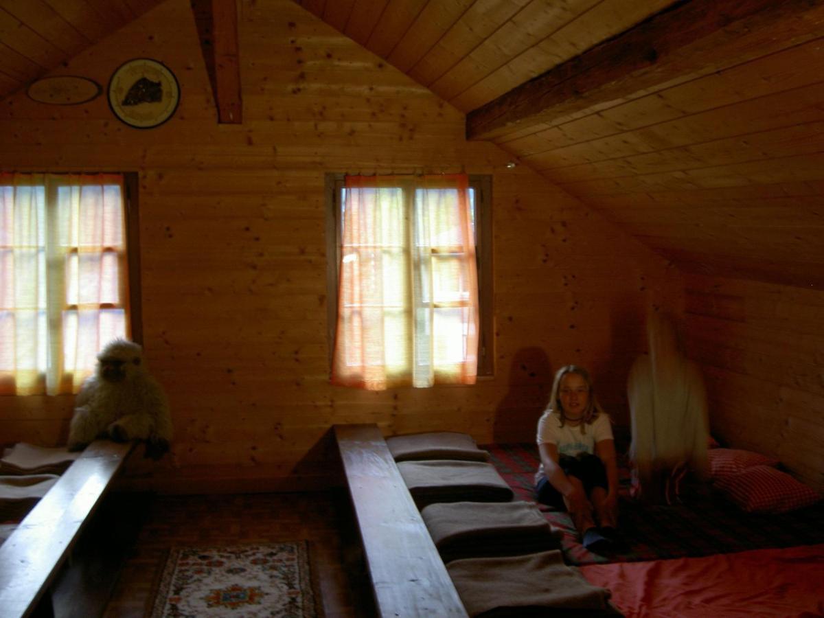 Berggasthaus Obbort 호텔 Linthal 외부 사진