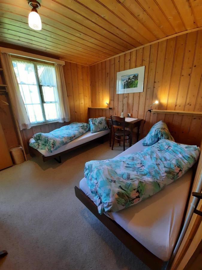 Berggasthaus Obbort 호텔 Linthal 외부 사진