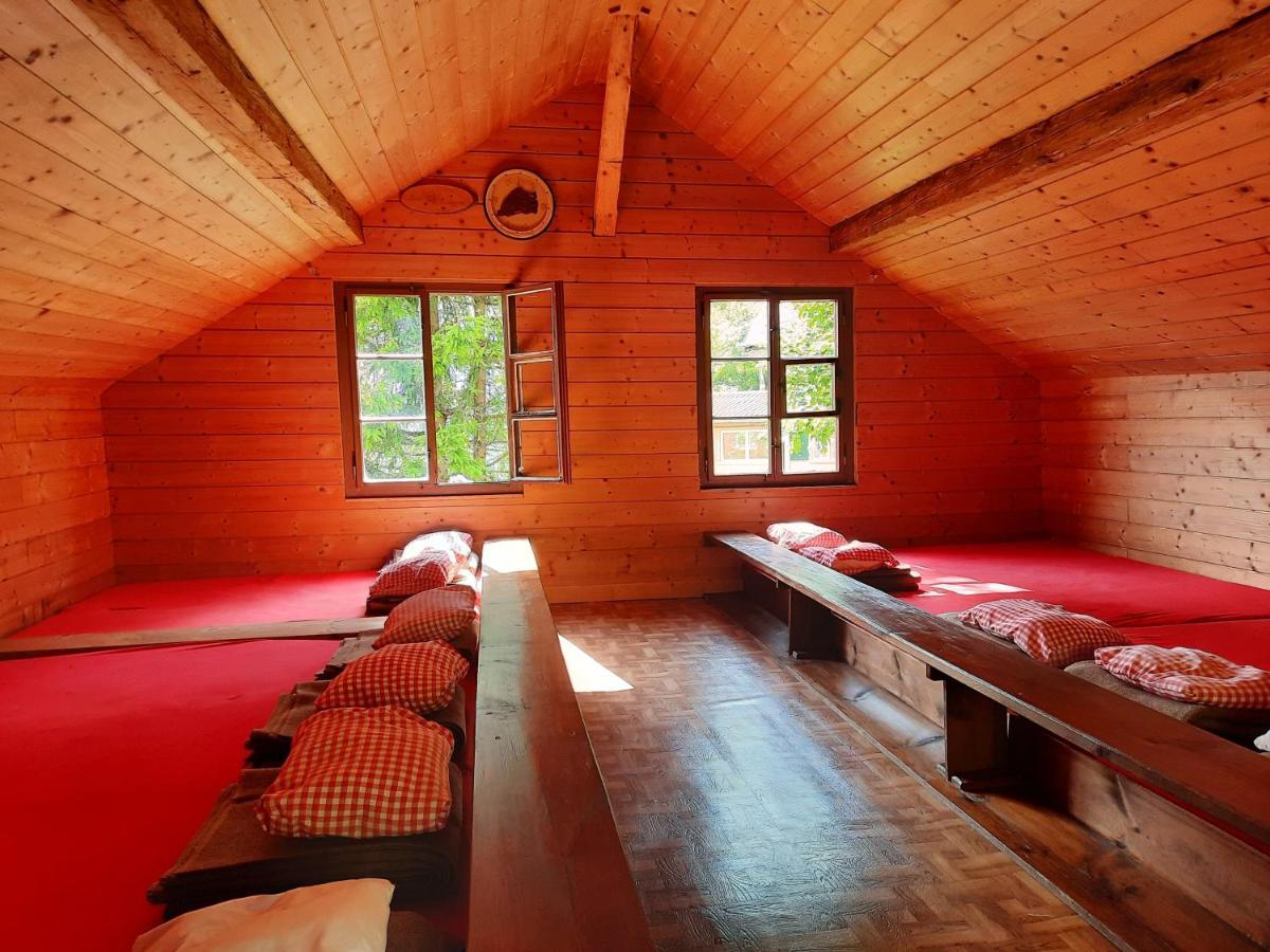 Berggasthaus Obbort 호텔 Linthal 외부 사진