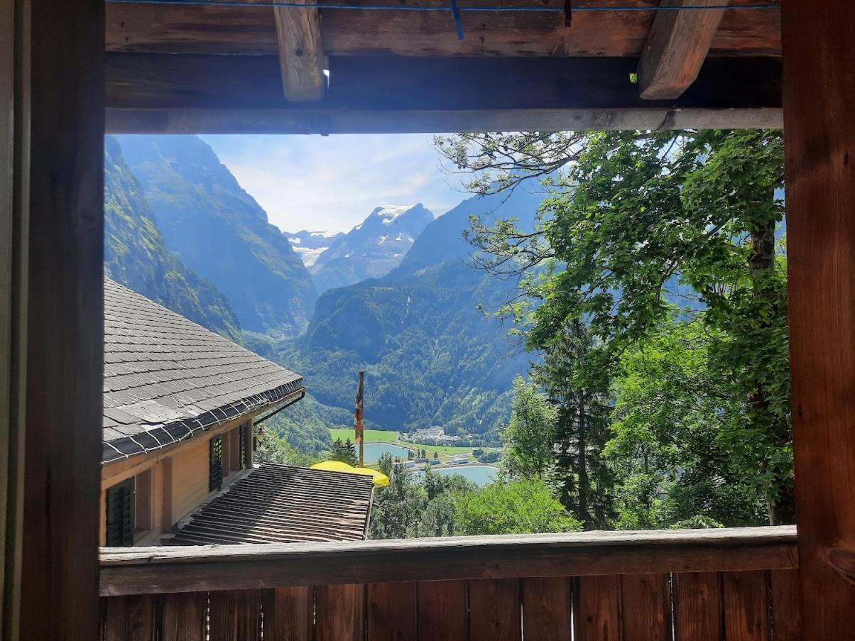 Berggasthaus Obbort 호텔 Linthal 외부 사진